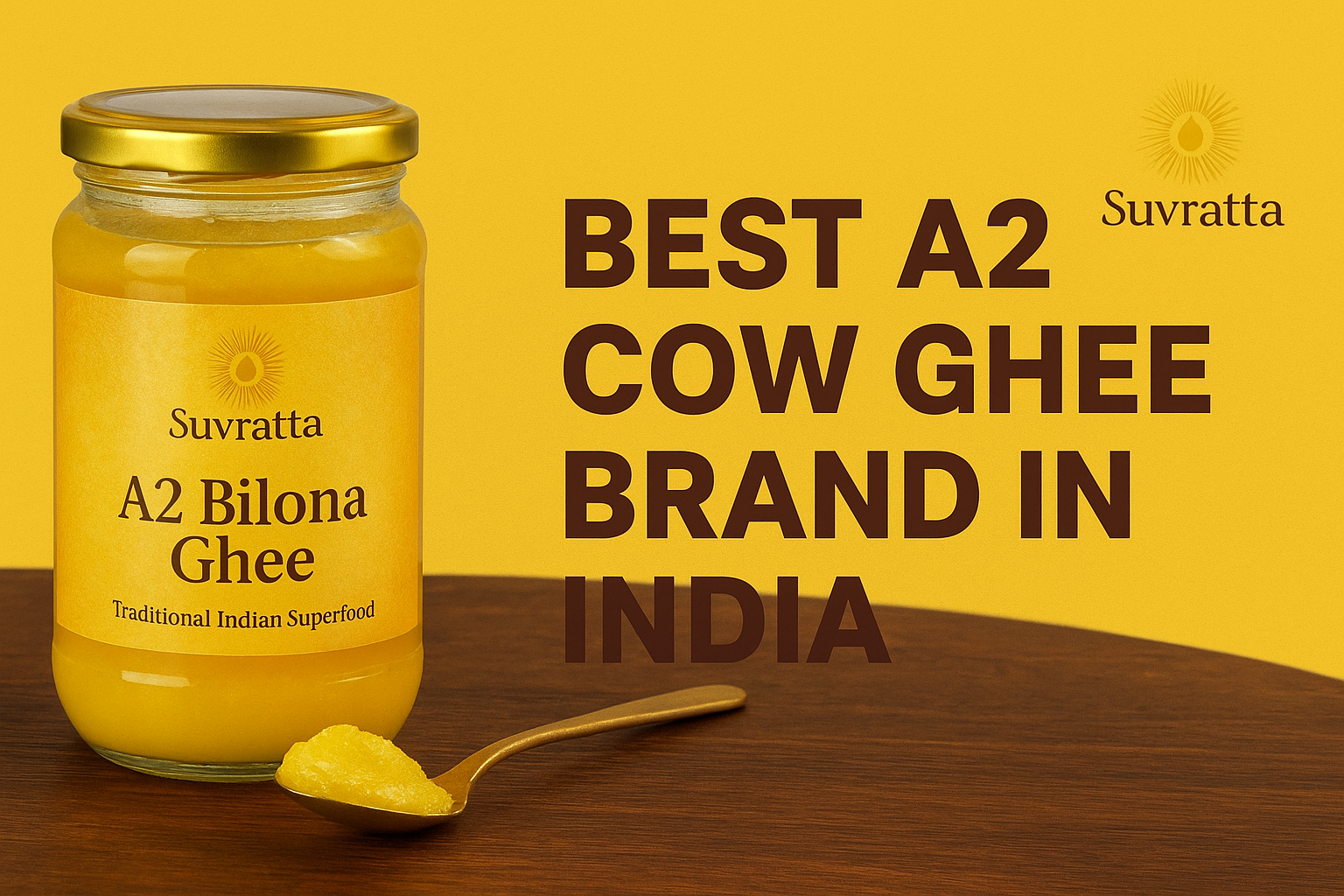 Best A2 Cow Ghee Brand in India – A Complete Guide to Choosing Pure, Traditional and Authentic Ghee